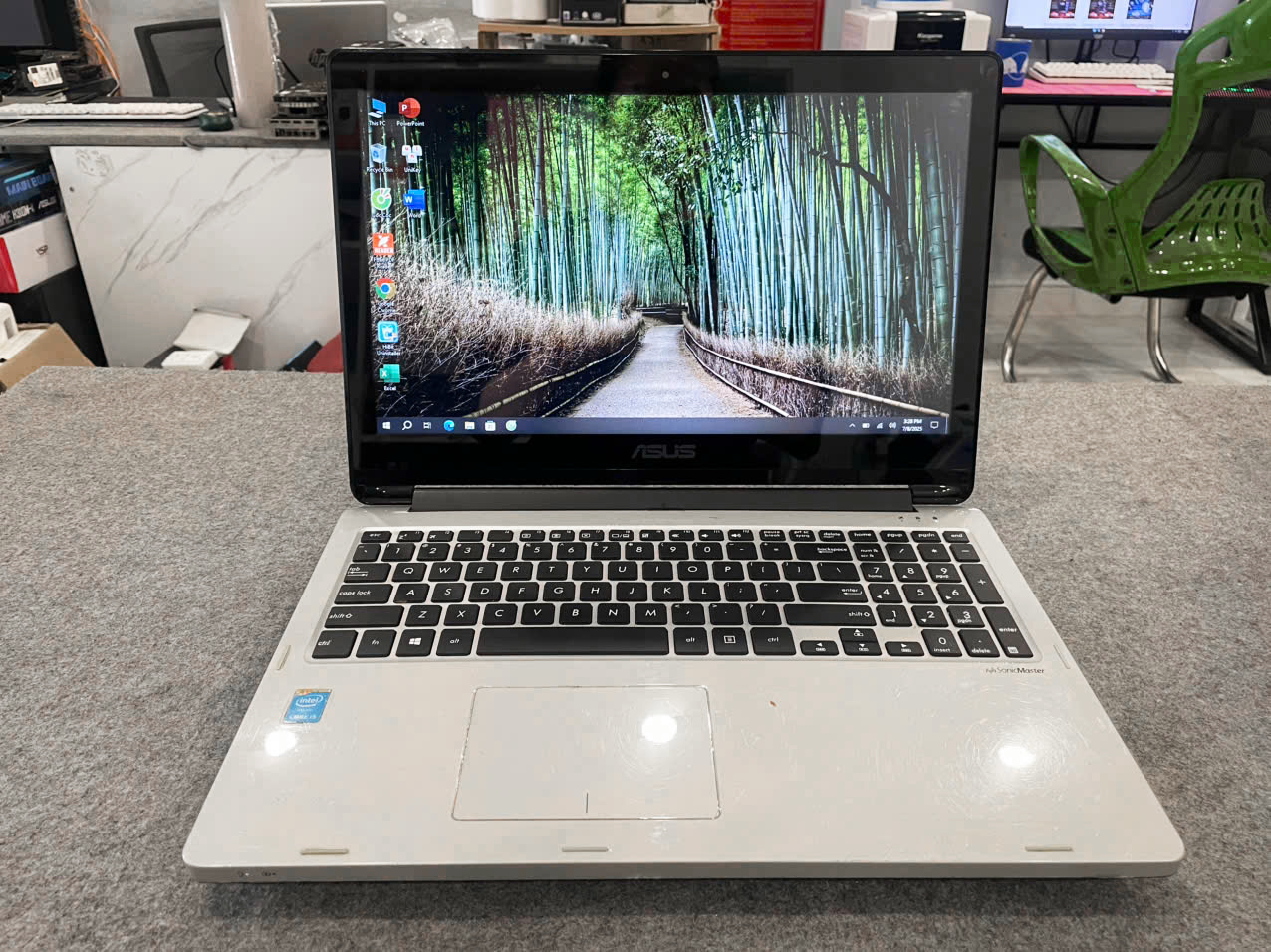 Laptop Cảm ứng Asus TP500LA - 15.6" FHD / I5-5200U / 8G / 256GB